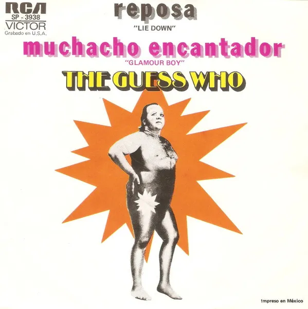 Muchacho Encantador / Reposa