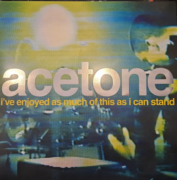 I've Enjoyed As Much Of This As I Can Stand: Live At The Knitting Factory, NYC: May 31, 1998