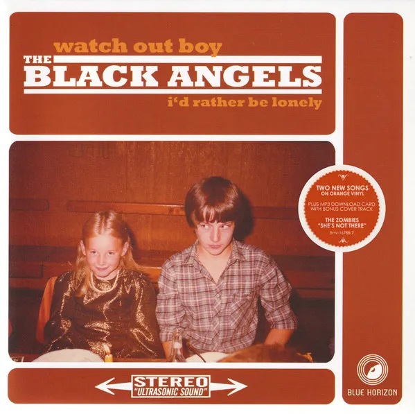 Watch Out Boy / I'd Rather Be Lonely