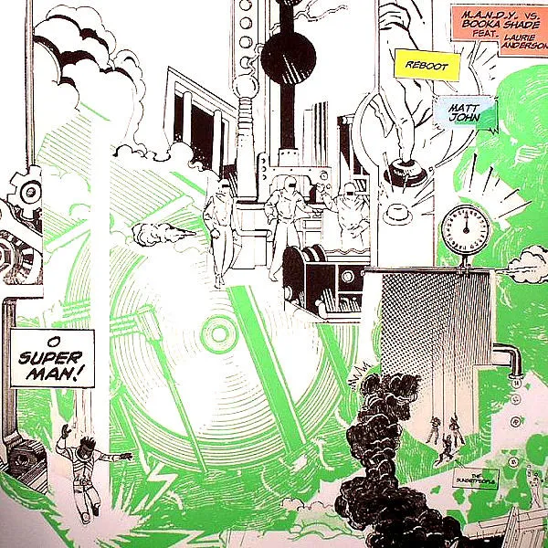 O Superman Remixes / Vinyl 1