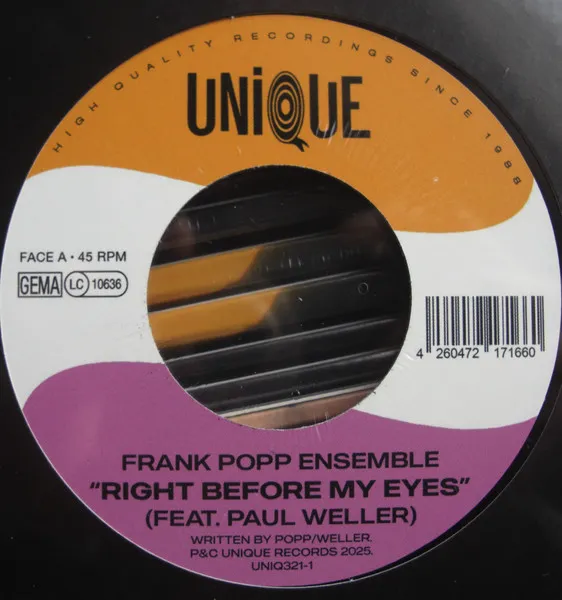 Right Before My Eyes feat. Paul Weller
