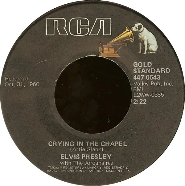 Crying In The Chapel