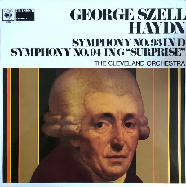 Symphony no.93 in D / Symphony No.94 in G "surprise"