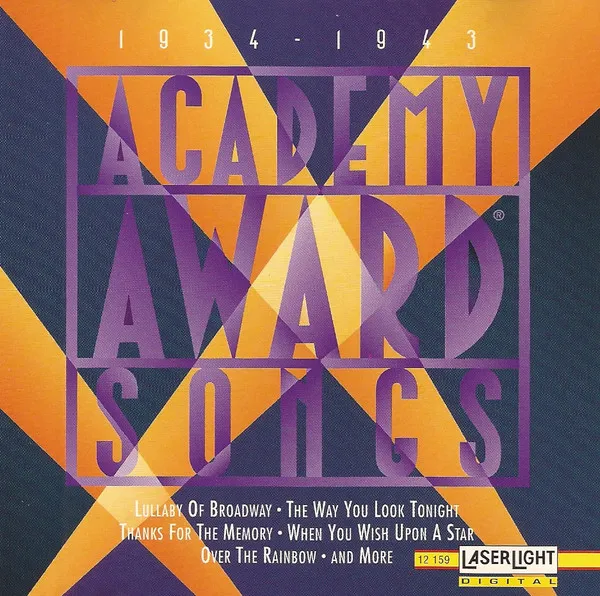 Academy Award Songs 1934-1943