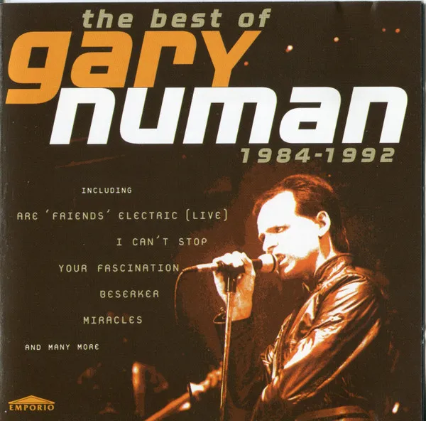 The Best Of Gary Numan 1984 - 1992