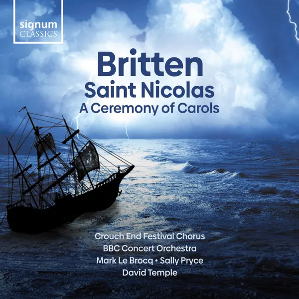 A Ceremony of Carols op.28