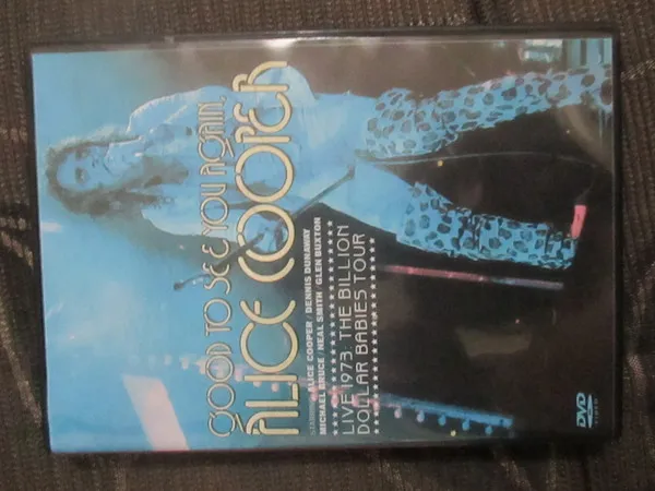 Good To See You Again, Alice Cooper