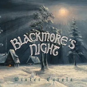 WINTER CAROLS WHITE