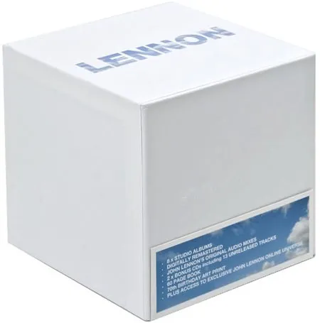 John Lennon Signature Box