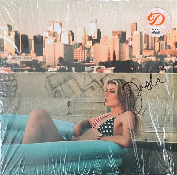 WHAT HAPPENS NOW? (LIMITED ORANGE VINYL)