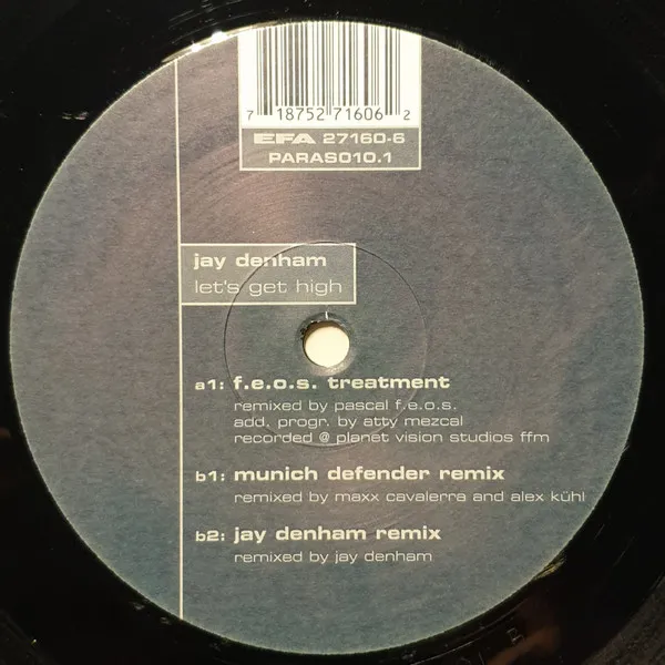 Let's Get High Remixes (Part One)
