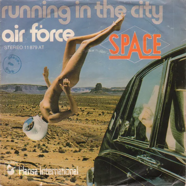 Air Force / Running In The City