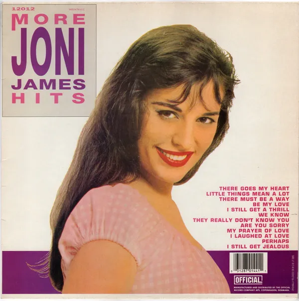 More Joni James Hits