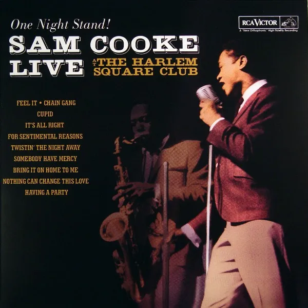 Live At the Harlem Square Club
