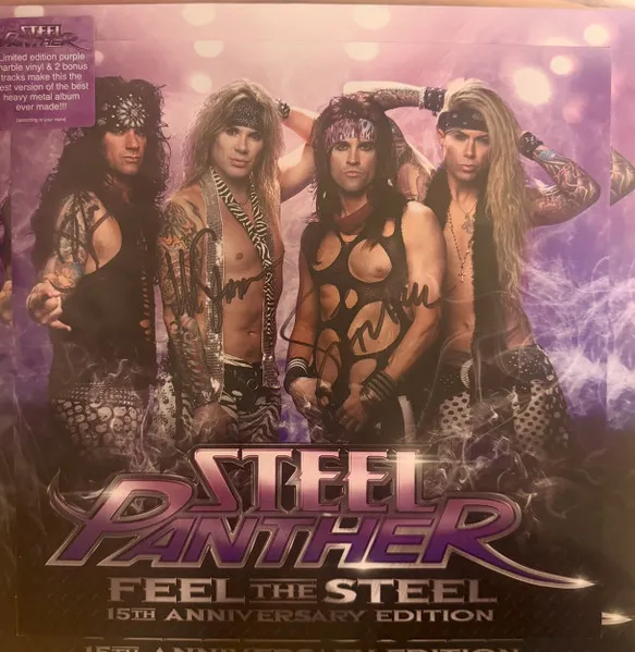 FEEL THE STEEL 15 COLORE