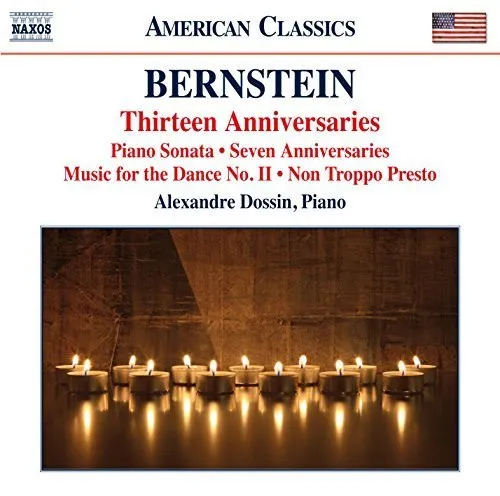 Leonard Bernstein: Piano Music