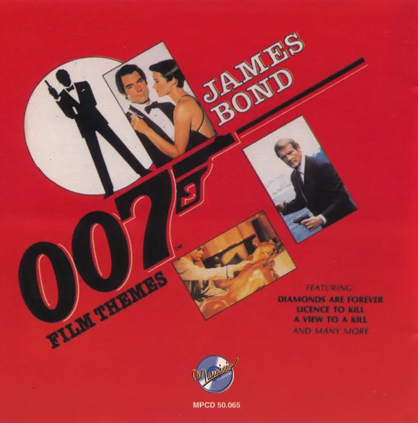 Sucessos De Filmes - James Bond 007 Film Themes