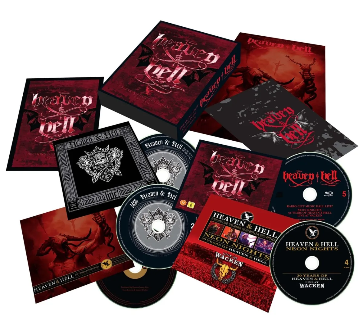 Heaven & Hell:  Breaking Out Of Heaven