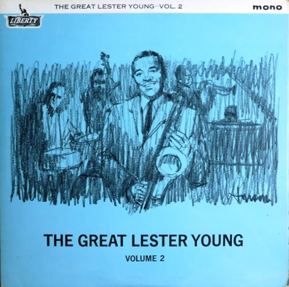The Great Lester Young Volume Two