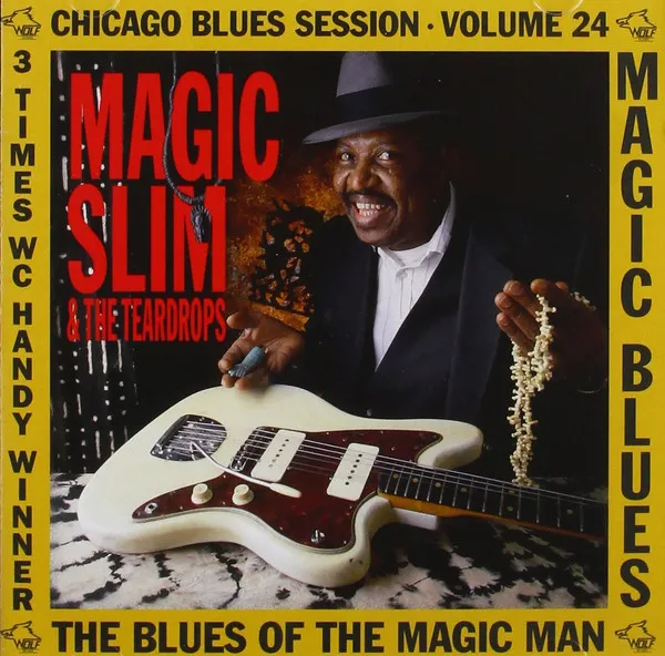 Magic Blues - The Blues Of The Magic Man
