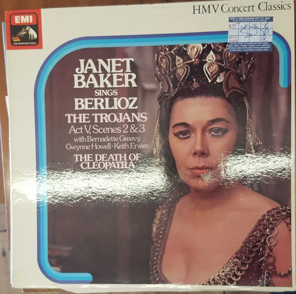 Janet Baker Sings Berlioz