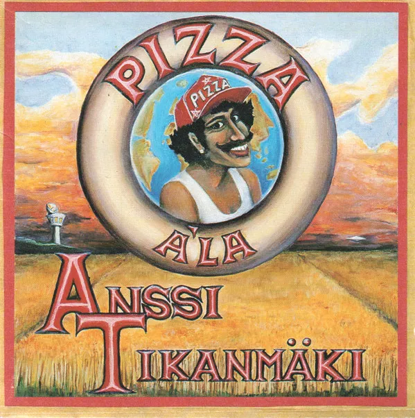 Pizza À La Anssi Tikanmäki