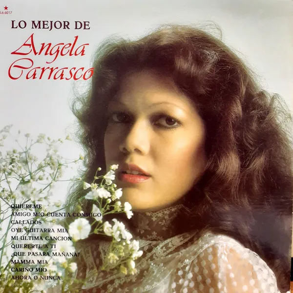 Lo Mejor De Angela Carrasco