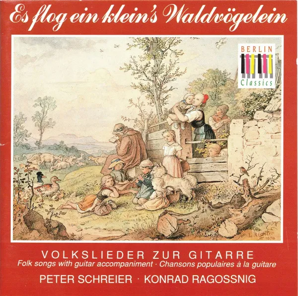Es Flog Ein Klein's Waldvögelein. Volkslieder Zur Gitarre