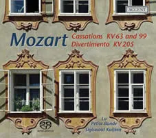 Cassationen KV 63 & 99
