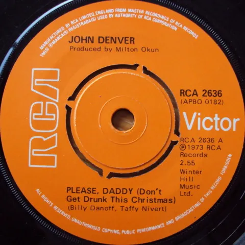 Please, Daddy (Don't Get Drunk This Christmas)