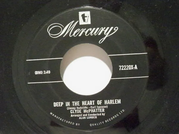 Deep In The Heart Of Harlem / Happy Good Times