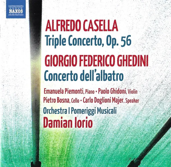 Triple Concerto Op. 56 / Concerto Dell'Albatro