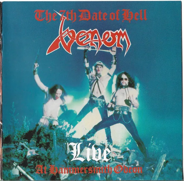 The 7th Date Of Hell (Live At Hammersmith Odeon 1984)
