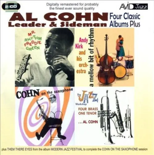 Leader & Sideman. Four Classic Albums Plus