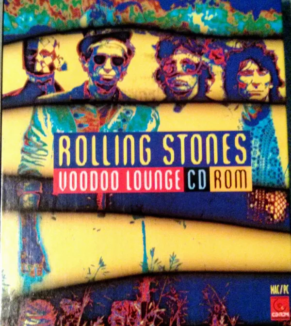 Voodoo Lounge CD ROM