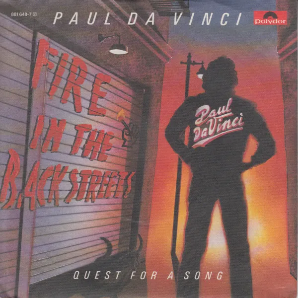 Fire In The Back Streets