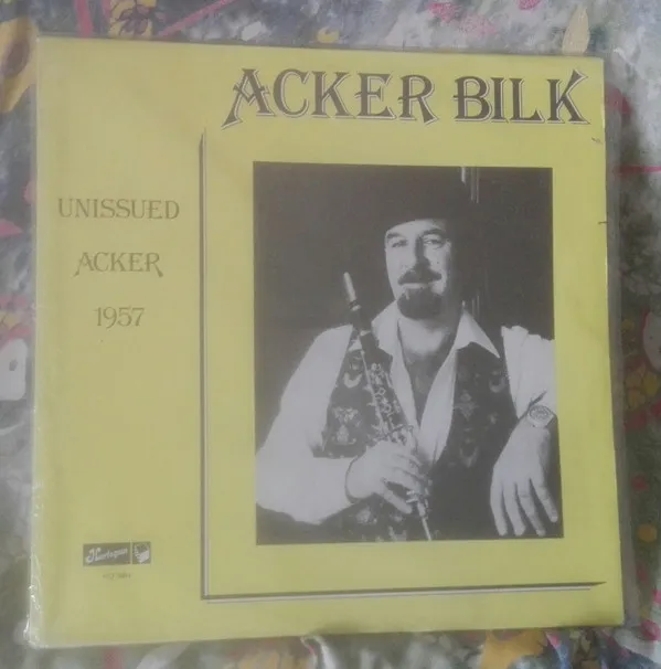 Unissued Acker 1957