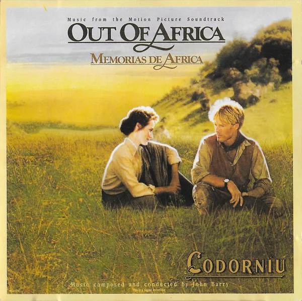 Out Of Africa = Memorias De Africa (Music From Motion Picture Soundtrack)
