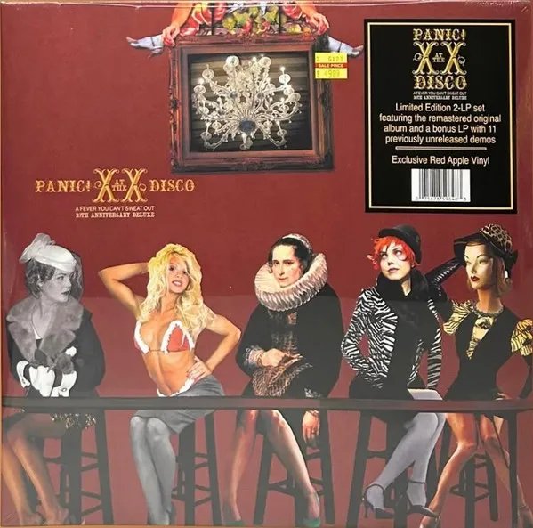 Panic! At The Disco:  A Fever You Can´t Sweat Out (red vinyl, 140gr.)