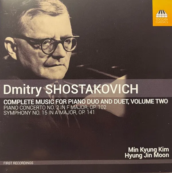 Shostakovich: Complete Music for Piano Duo and Duet, Vol. 2