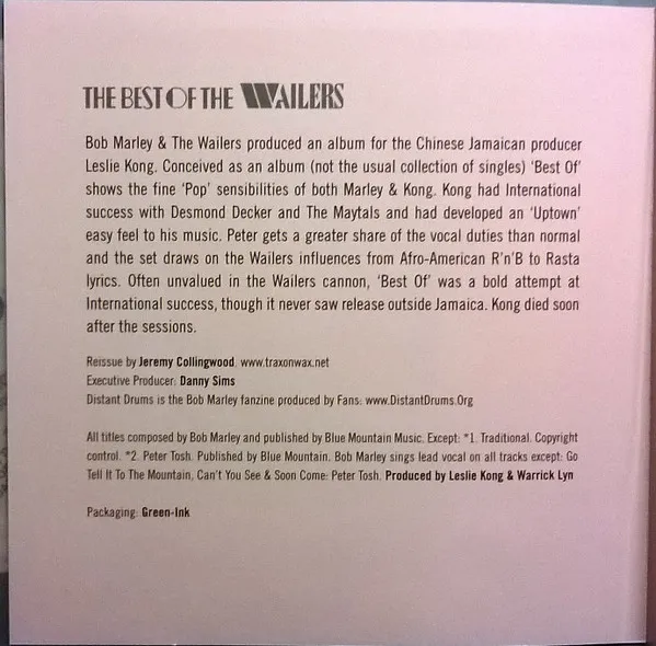 The Best Of The Wailers