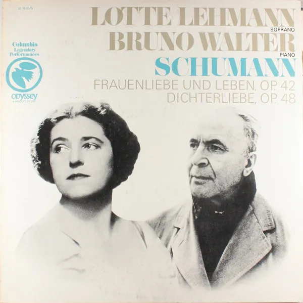 Frauenliebe Und Leben, Op. 42 / Dichterliebe, Op. 48