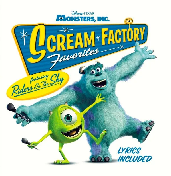 Monsters, Inc. Scream Factory Favorites