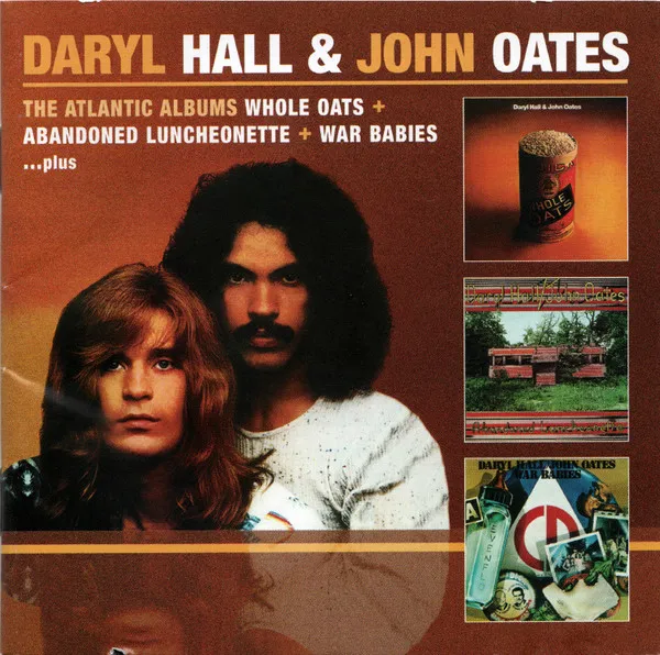 The Atlantic Albums Whole Oats + Abandoned Luncheonette + War Babies...Plus
