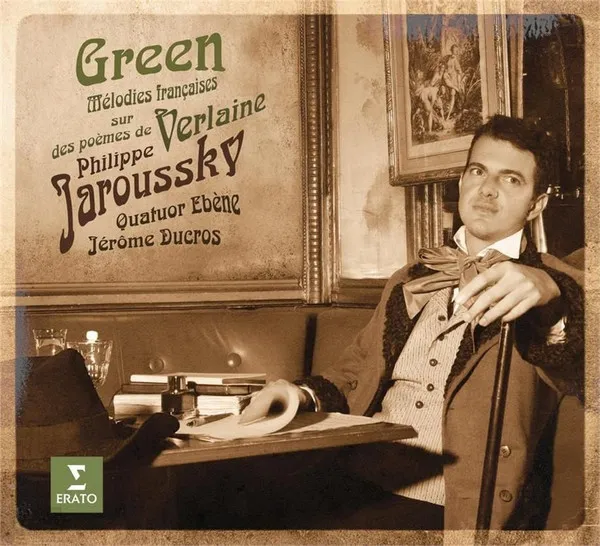 GREEN' - MELODIES FRANCAISES ON VERLAINE'S POEMS
