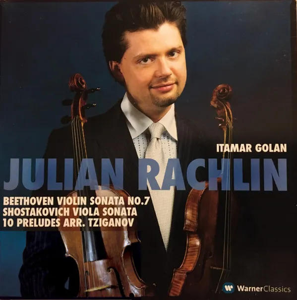 Violin Sonata No.7 / Viola Sonata;  10 Preludes
