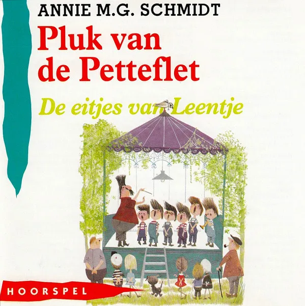 Pluk Van De Petteflet: De Eitjes Van Leentje