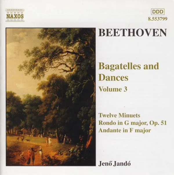 Bagatelles And Dances Volume 3