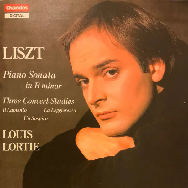 Piano Sonata In B Minor / Three Concert Studies