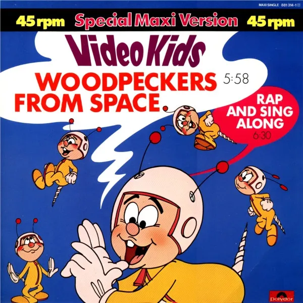 Woodpeckers From Space